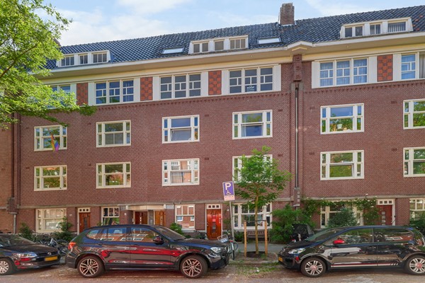 Medium property photo - Roerstraat 25-3, 1078 LH Amsterdam